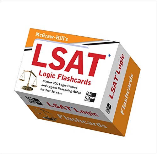 9780071768771: McGraw-Hill's LSAT Logic Flashcards (TEST PREP)