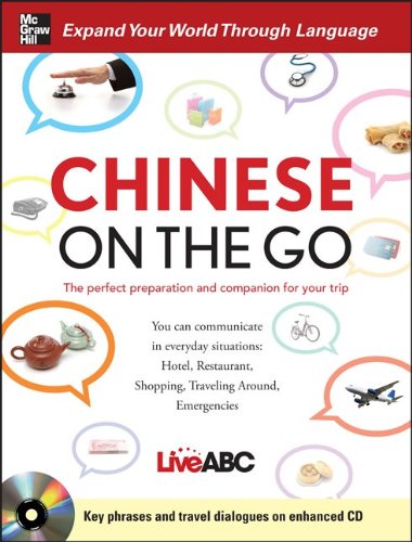 Beispielbild fr Chinese On the Go zum Verkauf von Wonder Book
