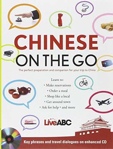 Stock image for Chinese on the Go [With MP3] for sale by ThriftBooks-Atlanta