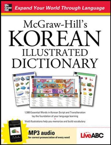 9780071769006: McGraw-Hill's Korean Illustrated Dictionary