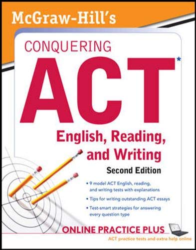 Imagen de archivo de McGraw-Hill's Conquering ACT English Reading and Writing, 2nd Edition a la venta por Better World Books
