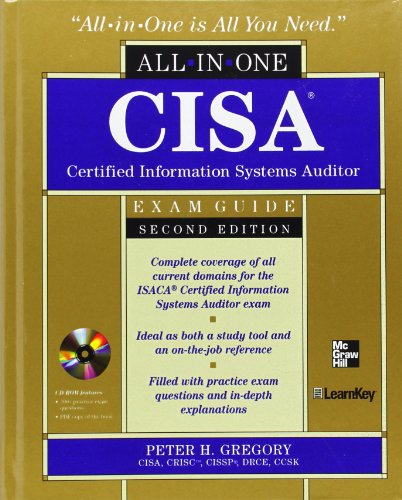 Beispielbild fr CISA Certified Information Systems Auditor All-in-One Exam Guide, 2nd Edition zum Verkauf von Books From California