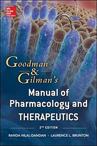 9780071769174: Goodman and Gilman Manual of Pharmacology and Therapeutics, Second Edition [Lingua inglese]