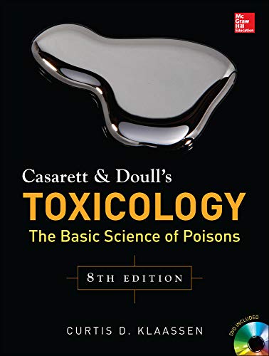Imagen de archivo de Casarett and Doull's Toxicology: The Basic Science of Poisons (Casarett & Doull's Toxicology) a la venta por HPB-Red