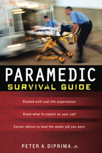 Imagen de archivo de Paramedic Survival Guide a la venta por Better World Books