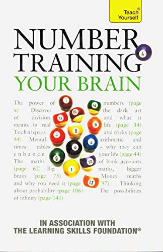 Beispielbild fr Teach Yourself - Number Training Your Brain zum Verkauf von Better World Books