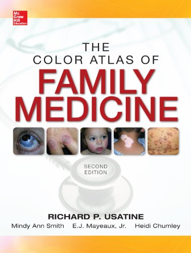 9780071769648: The Color atlas of family medicine