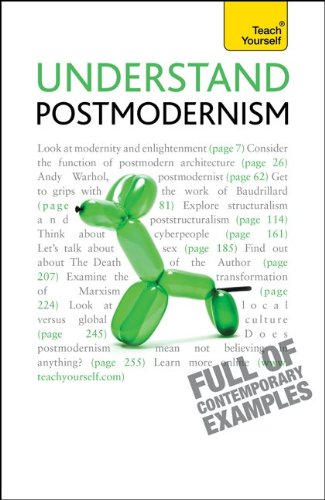 Understand Postmodernism: A Teach Yourself Guide (Teach Yourself: General Reference) - Ward, Glenn