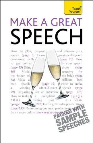 Stock image for Make a Great Speech for sale by ThriftBooks-Dallas
