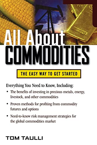 Stock image for All About Commodities (All About Series) for sale by BooksRun