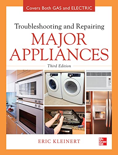 Beispielbild fr Troubleshooting and Repairing Major Appliances zum Verkauf von ThriftBooks-Atlanta