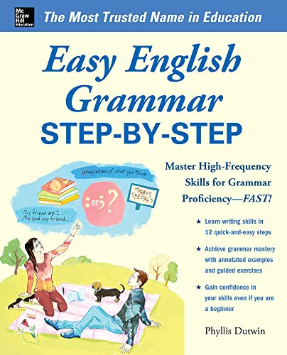 Imagen de archivo de Easy Grammar Step-by-Step: With 85 Exercises (Easy Step-by-Step Series) a la venta por PlumCircle