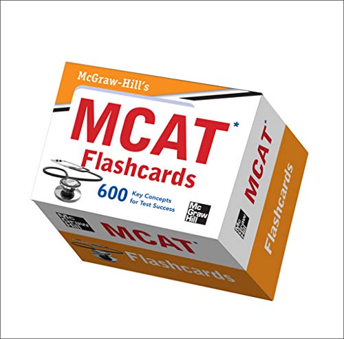Imagen de archivo de McGraw-Hill's MCAT Flashcards a la venta por SecondSale