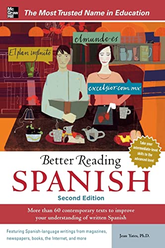 9780071770316: Better Reading Spanish, 2nd Edition (Better Reading Series)