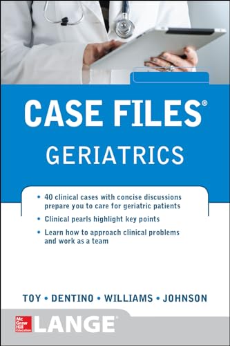 Beispielbild fr Case Files Geriatrics zum Verkauf von Textbooks_Source