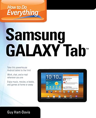 Stock image for How to Do Everything Samsung Galaxy Tab for sale by Wonder Book