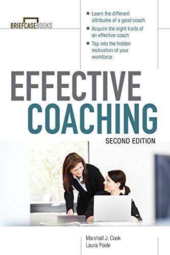 Imagen de archivo de Managers Guide to Effective Coaching, Second Edition (Briefcase Books (Paperback)) a la venta por Bookoutlet1