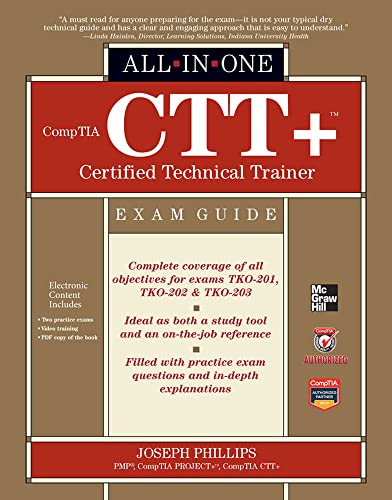 Stock image for CompTIA CTT+ Certified Technical Trainer All-in-One Exam Guide for sale by HPB-Red