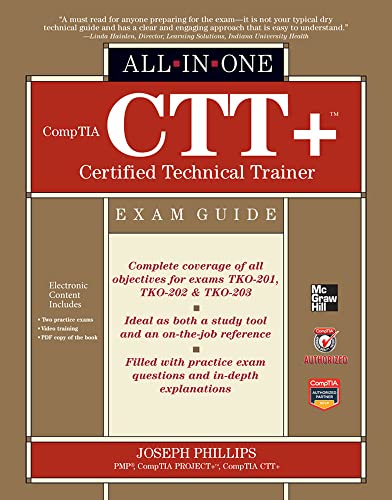 Stock image for CompTIA CTT+ Certified Technical Trainer All-in-One Exam Guide (All-in-One) for sale by BooksRun