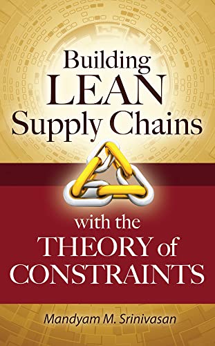 9780071771214: Building Lean Supply Chains With the Theory of Constraints