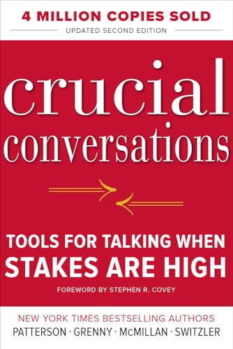 Imagen de archivo de Crucial Conversations Tools for Talking When Stakes Are High, Second Edition a la venta por SecondSale