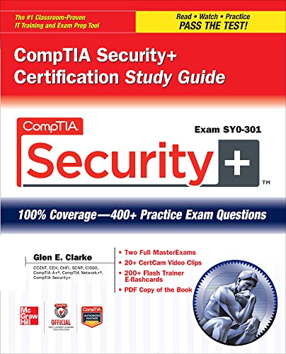 9780071771399: CompTIA Security+ Certification Study Guide (Exam SY0-301)