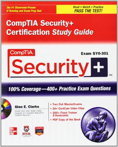 Imagen de archivo de CompTIA Security+ Certification Study Guide (Exam SY0-301) (Official CompTIA Guide) a la venta por HPB-Red