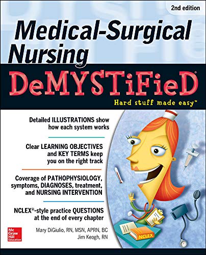 Imagen de archivo de Medical-Surgical Nursing Demystified, Second Edition a la venta por HPB-Red
