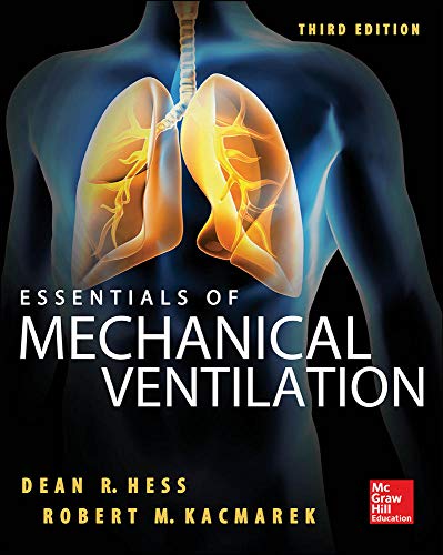 Imagen de archivo de Essentials of Mechanical Ventilation a la venta por HPB-Red