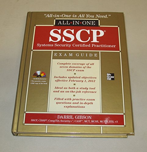 Imagen de archivo de SSCP Systems Security Certified Practitioner All-in-One Exam Guide a la venta por SecondSale