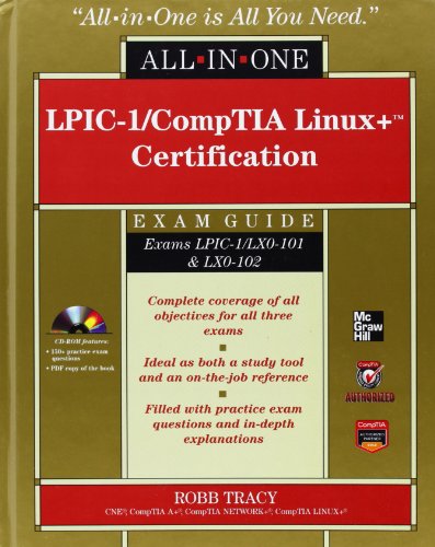 Beispielbild fr LPIC-1/CompTIA Linux+ Certification : Exams LPIC-1/LX0-101 and LX0-102 zum Verkauf von Better World Books