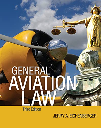 Beispielbild fr General Aviation Law 3/E zum Verkauf von Books From California