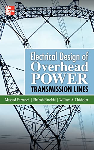 9780071771917: Electrical Design of Overhead Power Transmission Lines (ELECTRONICS)