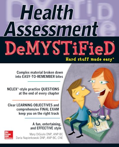 9780071772013: Health Assessment Demystified (NURSING)