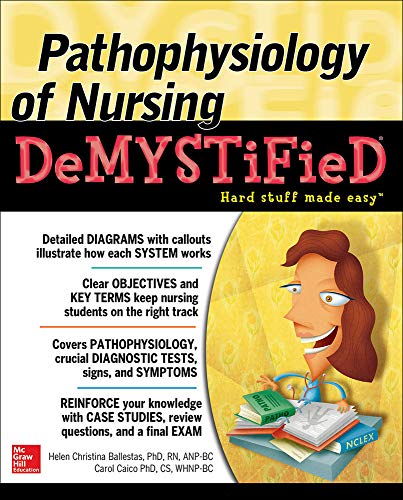 9780071772020: Pathophysiology of Nursing Demystified