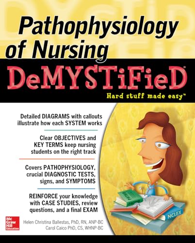 9780071772020: Pathophysiology of Nursing Demystified (Demystified Medical)