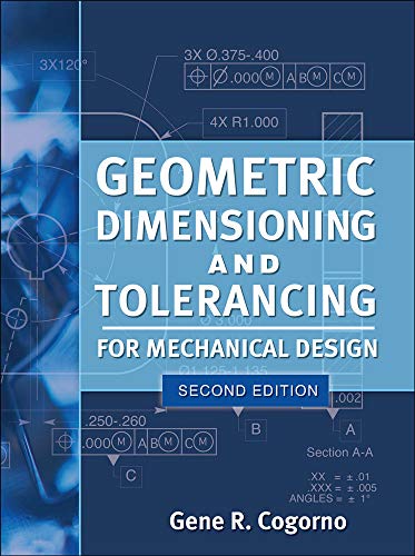 9780071772129: Geometric Dimensioning and Tolerancing for Mechanical Design 2/E