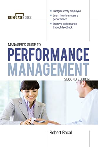 Beispielbild fr Performance Management 2/e zum Verkauf von Better World Books