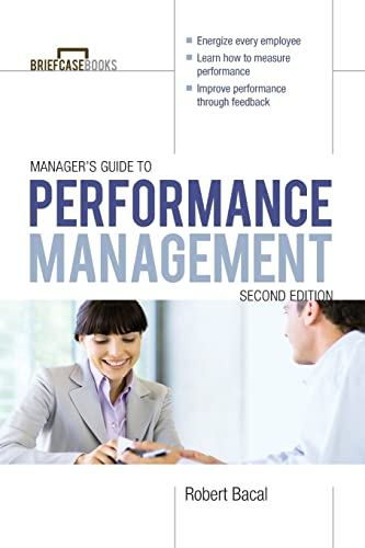 Stock image for Performance Management 2/E (Briefcase Books Series) for sale by BooksRun