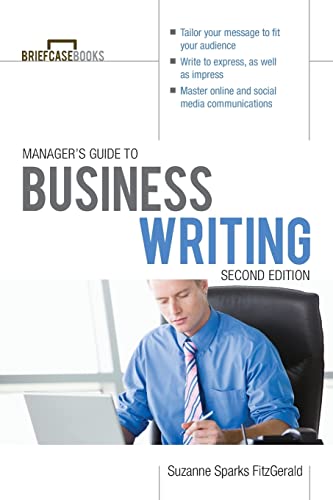 Beispielbild fr Manager's Guide To Business Writing 2/E (Briefcase Books Series) zum Verkauf von Wonder Book