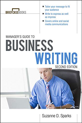 Stock image for Manager's Guide to Business Writing 2/e for sale by Better World Books