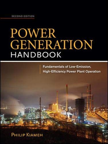 Imagen de archivo de Power Generation Handbook 2/E a la venta por dsmbooks