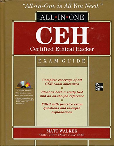 Stock image for CEH Certified Ethical Hacker All-In-One Exam Guide for sale by Better World Books