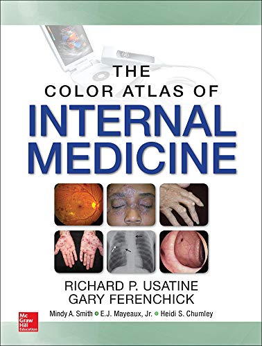 Beispielbild fr Color Atlas of Internal Medicine zum Verkauf von Mispah books