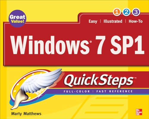 Beispielbild fr Windows 7 SP1 QuickSteps (Consumer Appl & Hardware - OMG) zum Verkauf von AwesomeBooks