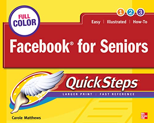 Imagen de archivo de Facebook for Seniors QuickSteps a la venta por Better World Books