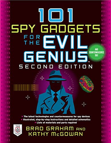 Beispielbild fr 101 Spy Gadgets for the Evil Genius 2/e zum Verkauf von Better World Books