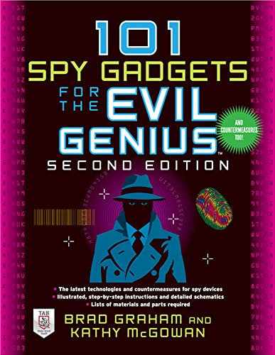 9780071772686: 101 Spy Gadgets for the Evil Genius 2/E