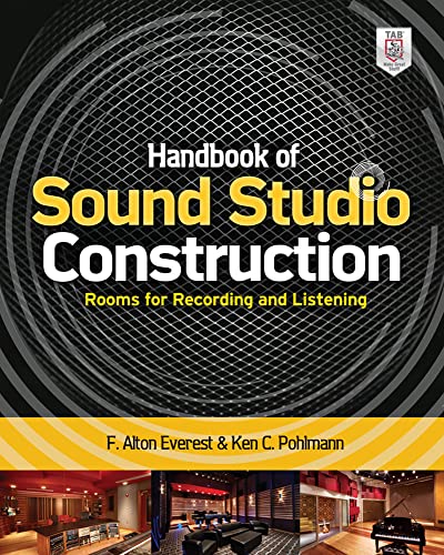 9780071772747: Handbook of Sound Studio Construction: Rooms for Recording and Listening (ELECTRONICS)
