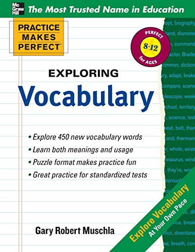 Stock image for Practice Makes Perfect Exploring Vocabulary for sale by ThriftBooks-Dallas